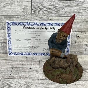 Thirst Aid-R 1993 Tom Clark Gnome Cairn Studio Item #6306 Ed #97 Artists Signed